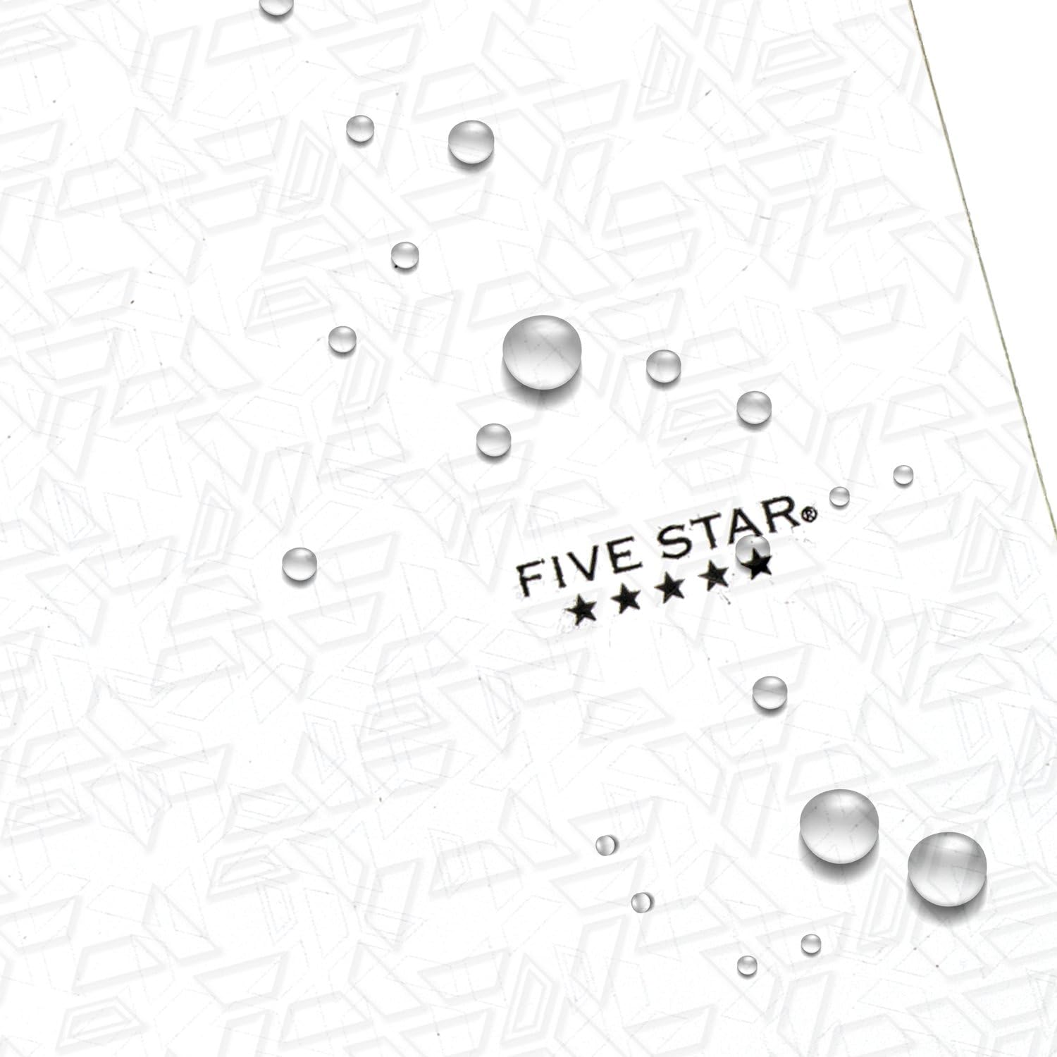 Five Star 2-Pocket Folder, Plastic Folder with Stay-Put Tabs, Fits 3-Ring Binder, Holds 8-1/2" x 11" Paper, White (333420I-ECM) - Image 5