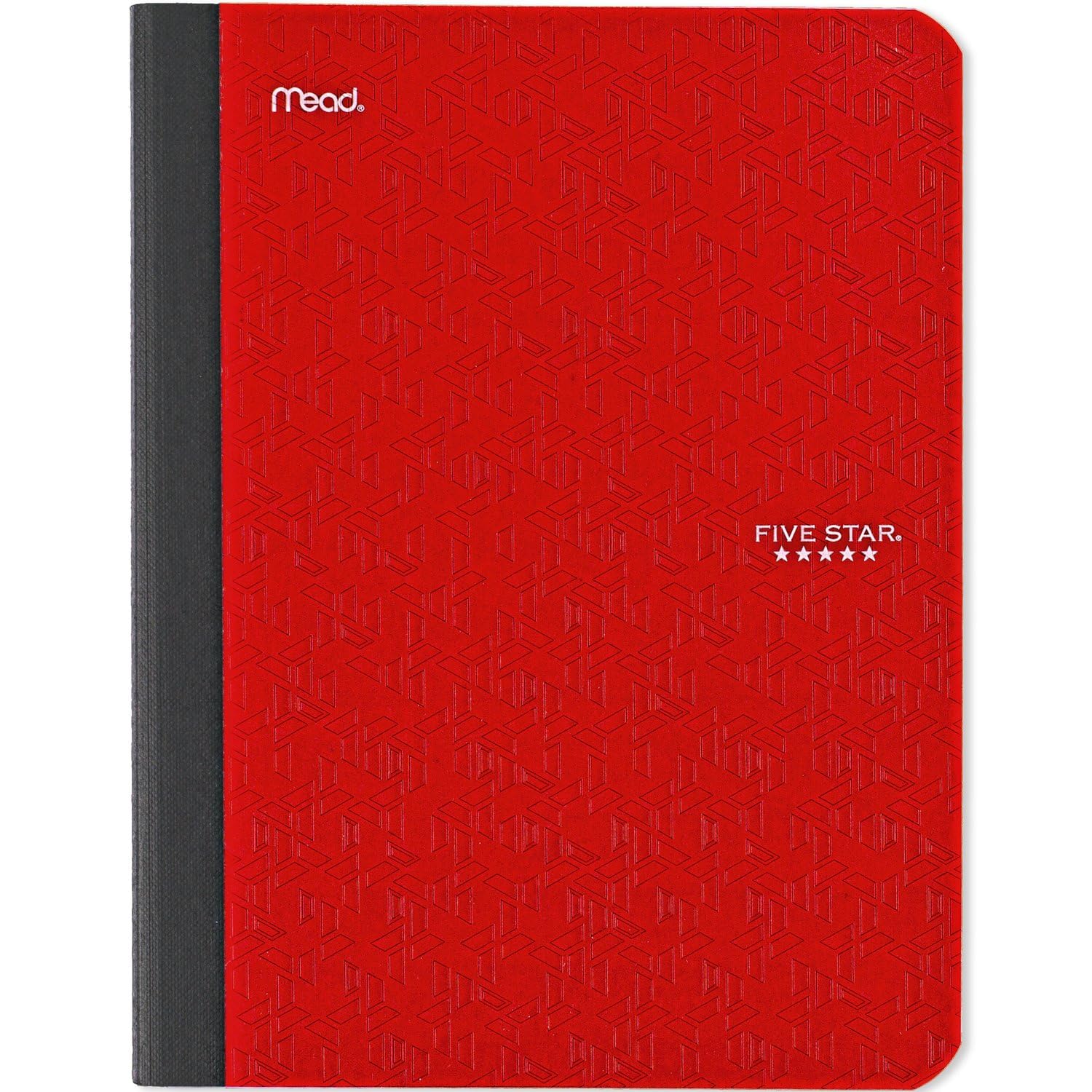 Five Star Composition Book + Study App, 4 Pack, Wide Ruled Paper, 7-1/2" x 9-3/4", 80 Sheets, Forest Green, Tidewater Blue, Fire Red and Harvest Yellow (950033B-ECM) - Image 10