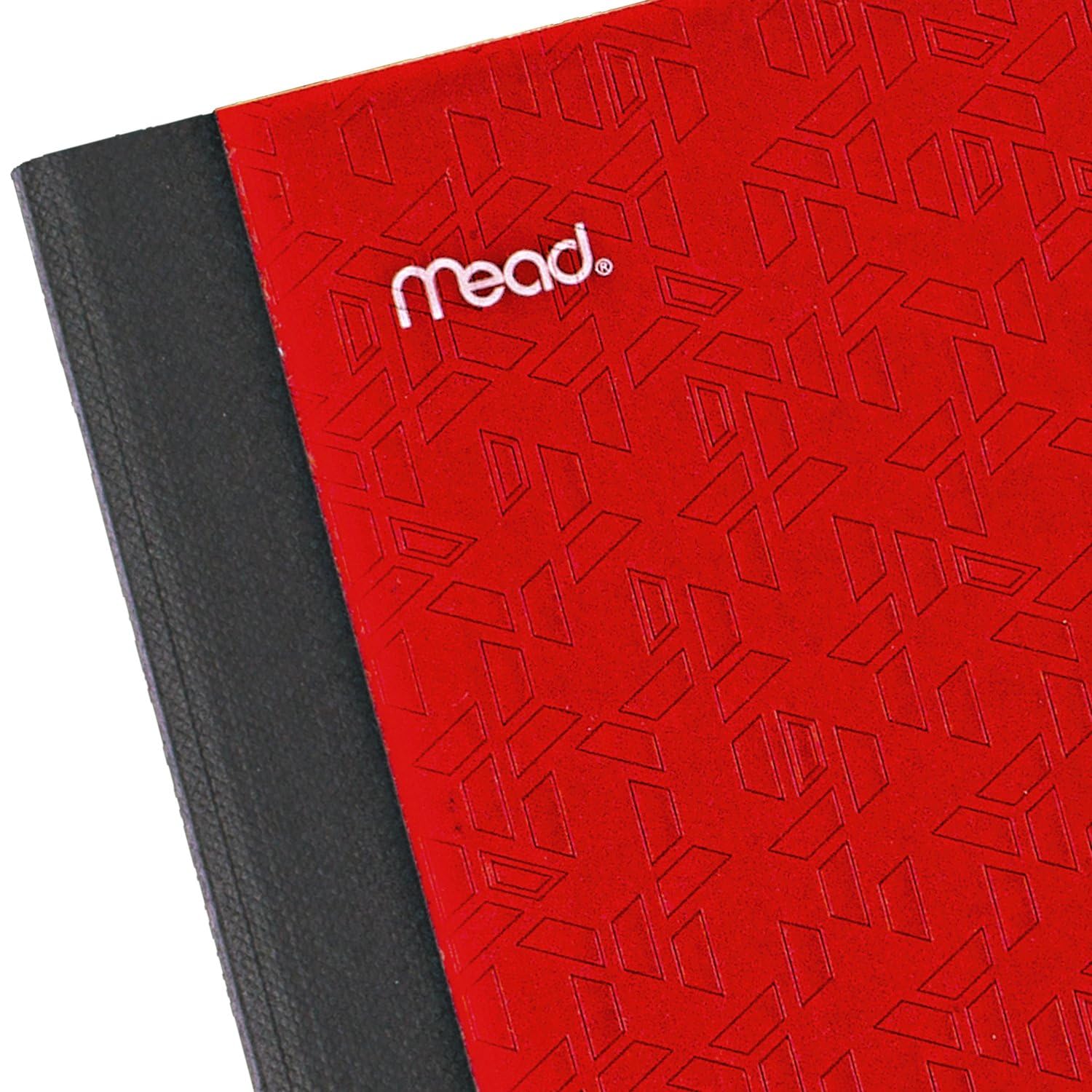 Five Star Composition Book + Study App, 4 Pack, Wide Ruled Paper, 7-1/2" x 9-3/4", 80 Sheets, Forest Green, Tidewater Blue, Fire Red and Harvest Yellow (950033B-ECM) - Image 8